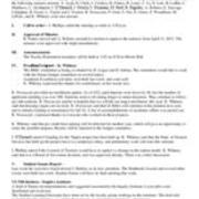 4-27-15 Faculty Senate Minutes