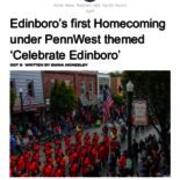 2022-10-06 Edinboro's first Homecoming under PennWest themed 'Celebrate Edinboro'