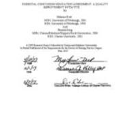 Parental Concussion Education Assessment
