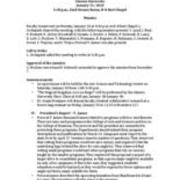 2009-2010 Faculty Senate Minutes