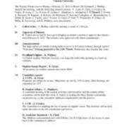 2-23-15 Faculty Senate Minutes