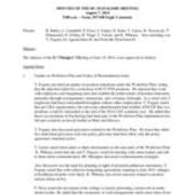 2014-8-7 RC Managers Meeting Minutes