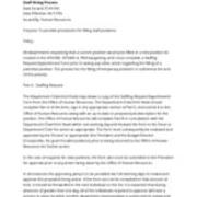 Staff Hiring Process Policy 1996-7-1