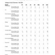 Undergraduate Headcount by Class Level