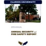 2019 Clarion University Annual Security and Fire Safety Report