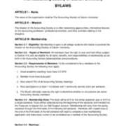2019-09-26 Accounting Society of Clarion University Bylaws