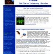 2009-09-15 Inside the Clarion University Libraries Newsletter (Vol. 5, No. 3)