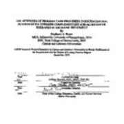 Attitudes of Primary Care Providers in South Central Pennsylvania Towards Complementary and Alternative Therapies in Migraine Treatment