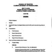 2015-7-16 Council of Trustees Agenda