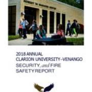 2018 Annual Clarion University - Venango Security and Fire Safety Report