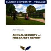 2019 Clarion University - Venango Annual Security and Fire Safety Report