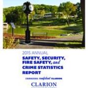 2015 Venango College of CUP Annual Safety, Security, Fire Safety, and Crime Statistics Report