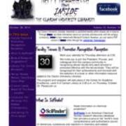 2014-10-28 Inside the Clarion University Libraries Newsletter (Vol. 10, No. 10)