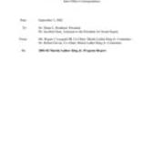 Martin Luther King Jr. Program Report, 2001-2002
