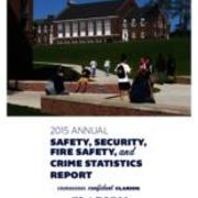 2015 CUP Annual Safety, Security, Fire Safety, and Crime Statistics Report