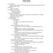 10-18-10 Student Senate Minutes