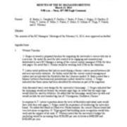 2014-3-13 RC Managers Meeting Minutes