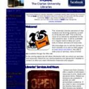 2013-08-27 Inside the Clarion University Libraries Newsletter (Vol. 9, No. 1)