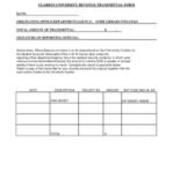 2019-06-12 CUP Transmittal Fine Money Blank Form