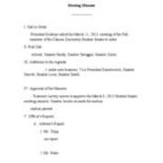 3-11-13 Student Senate Minutes