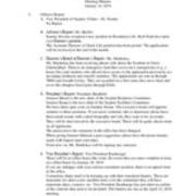 2019-01-14 Student Senate Minutes