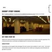 Group Study Rooms