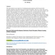 Diverse Faculty Members' Satisfaction with Virtual Professional Development During the Covid-19 Pandemic