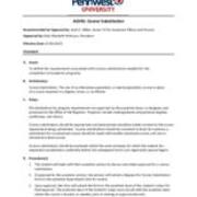 2022-07-01 Course Substitution Policy