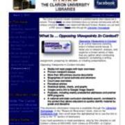 2015-03-03 Inside the Clarion University Libraries Newsletter (Vol. 10, No. 22)