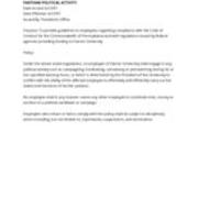 PARTISAN POLITICAL ACTIVITY Policy 1997-6-23