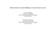 Efficient Methods to Becoming Multilingual