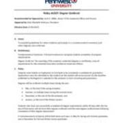 2022-07-01 Degree Conferral Policy
