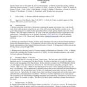 2017-11-20 Faculty Senate Minutes