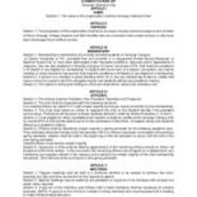2019 Venango Veterans Club Constitution and By-Laws