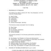 2009-9-17 Council of Trustees Minutes