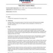 2022-07-01 Academic Minors Policy