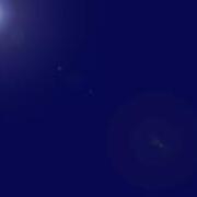 2009-05-21 Lens Flare On Blue JPG