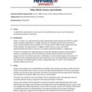 2022-07-01 Centers and Institutes Policy