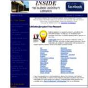 2018-03-06 Inside the Clarion University Libraries Newsletter (Vol. 13, No. 22)