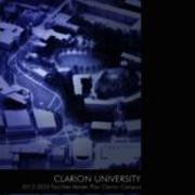 Clarion University 2013-2033 Facilities Master Plan - Clarion Campus