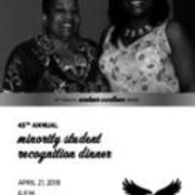 2018-04-21 Minority Student Services Recognition Dinner