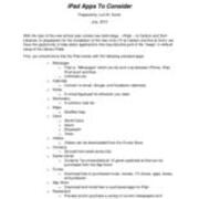 2013-07-09 Complete iPad Apps to Consider