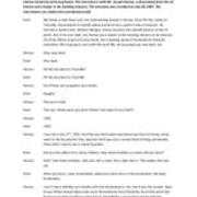 2009-03-11 Joe Harvey Interview Transcript