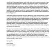 Summary President's Listening Report, Fall 2010
