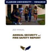 2021 Clarion University - Venango Annual Security and Fire Safety Report