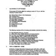2019-11-21 Council of Trustees Minutes