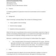 External Ornamentation Policy 2004-6-2