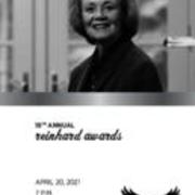 2021-04-20 19th Annual Reinhard Awards Program