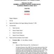 2017-02-16 Council of Trustees Agenda