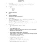 2019-01-28 Student Senate Minutes